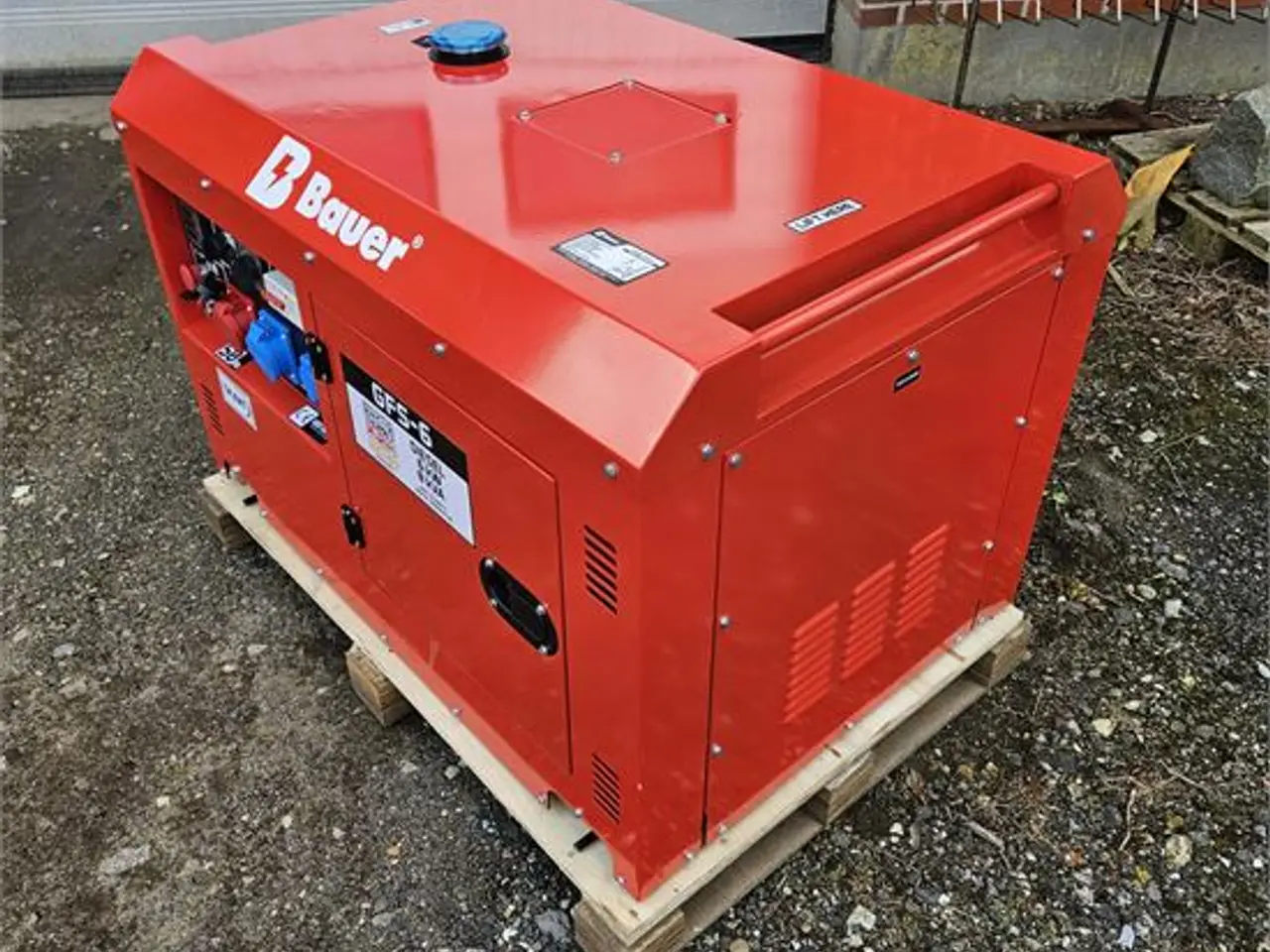 Billede 2 - Bauer GFS-6 - 8 kVA / 6 KW