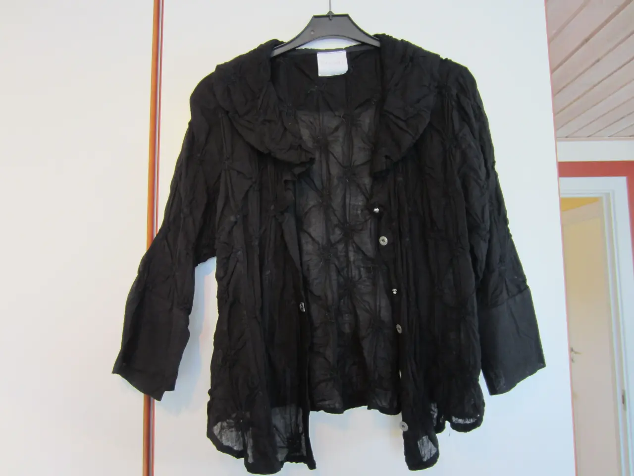 Billede 1 - Sort Cardigan - Jakke fra In Front 