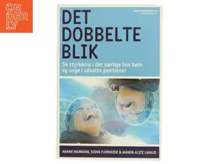Det dobbelte blik : se styrkerne i det særlige hos børn og unge i udsatte positioner af Hanne Warming (f. 1943) (Bog)