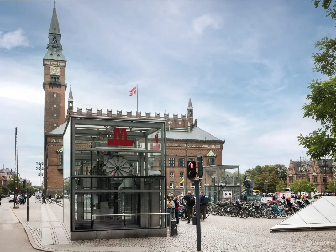 Billede 15 - Flot kontor med stor tagterrasse