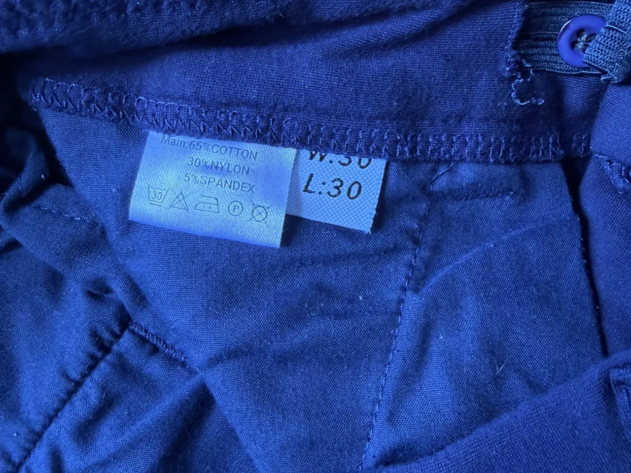 Billede 2 - 3 par herre Performance pants i str. M (30/30)