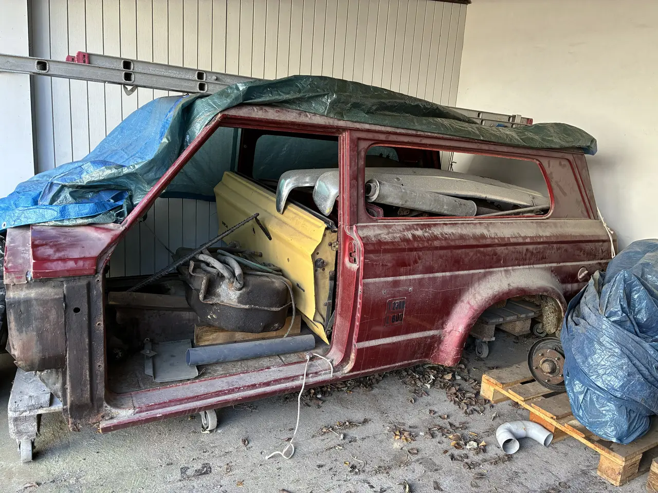 Billede 6 - Jeep Cherokee Chief 1979
