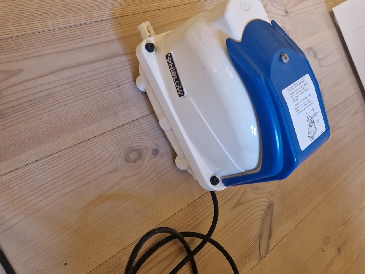 Billede 1 - Luft pumpe