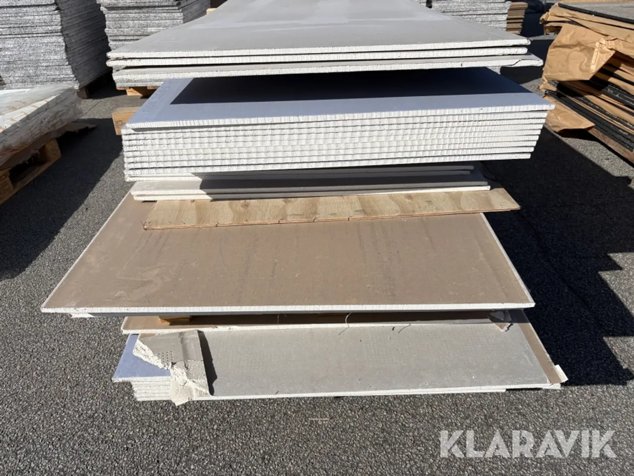 Billede 11 - Gips Knauf blandet lot 37 Styk