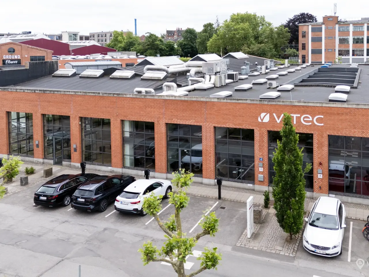 Billede 2 - Flot og moderne kontorlejemål i Thrige Firkanten