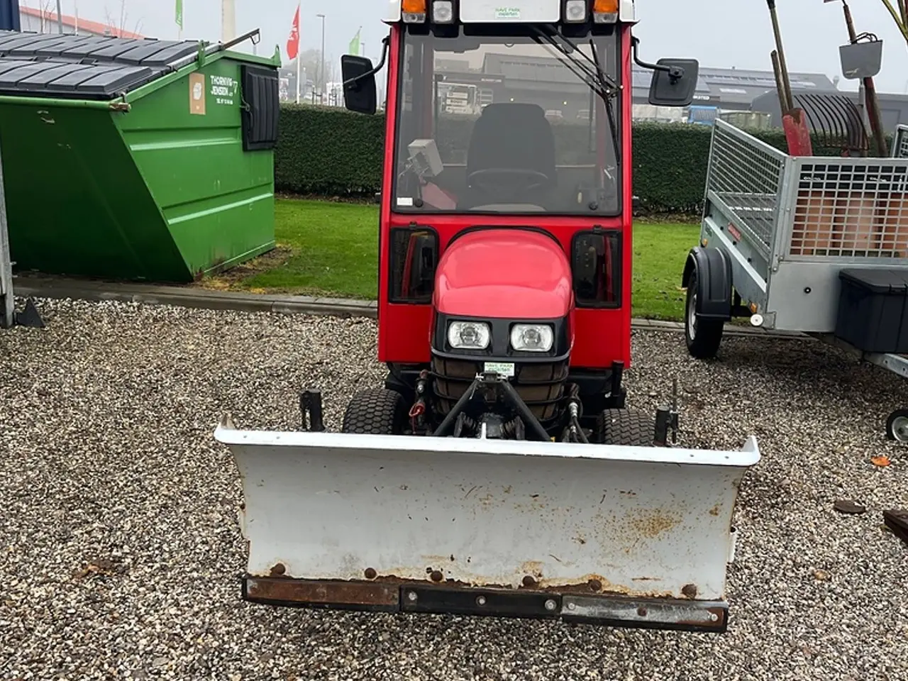 Billede 2 - Shibaura SX24 HST 4 WD