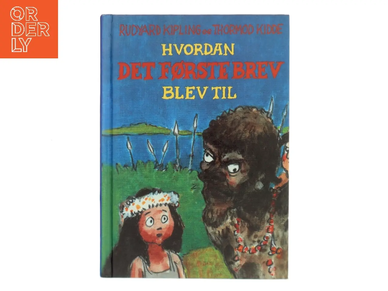 Billede 1 - Hvordan det første brev blev til (Bog)