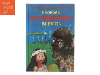 Hvordan det første brev blev til (Bog)