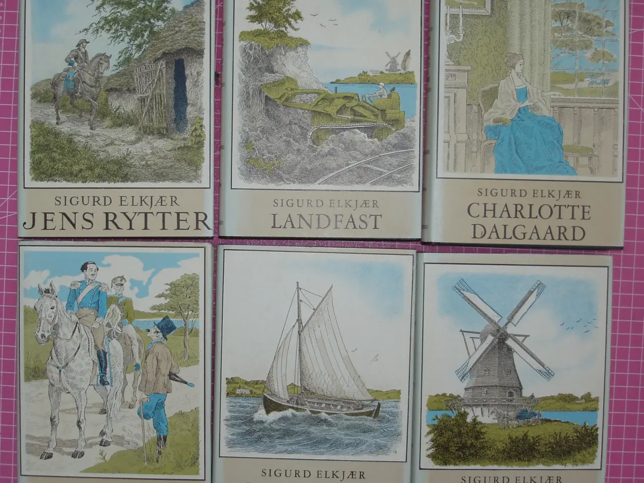 Billede 1 - Sigurd Elkjær hardback bøger