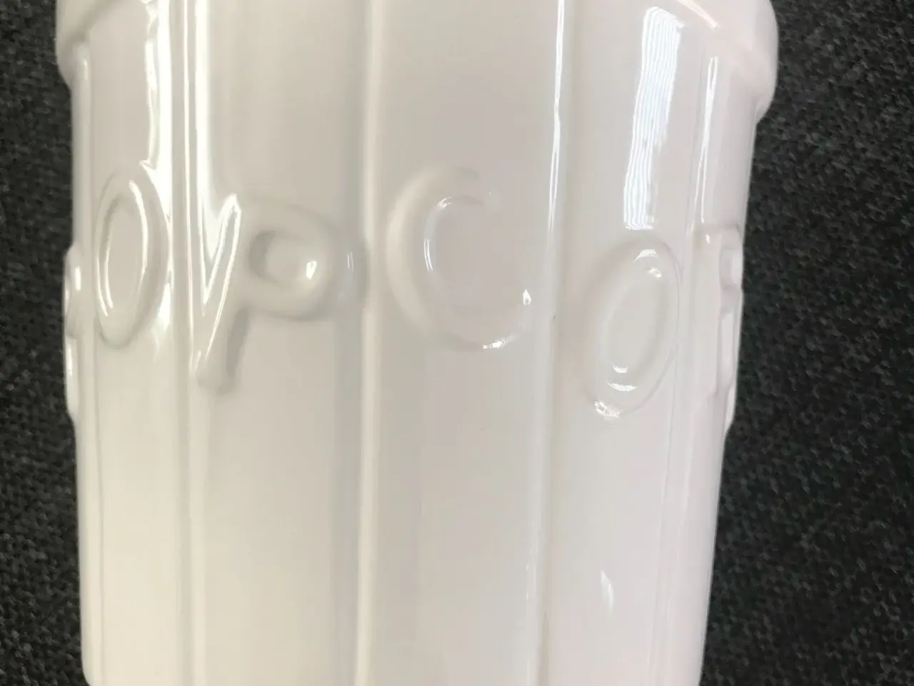 Billede 1 - Popcorn krukke