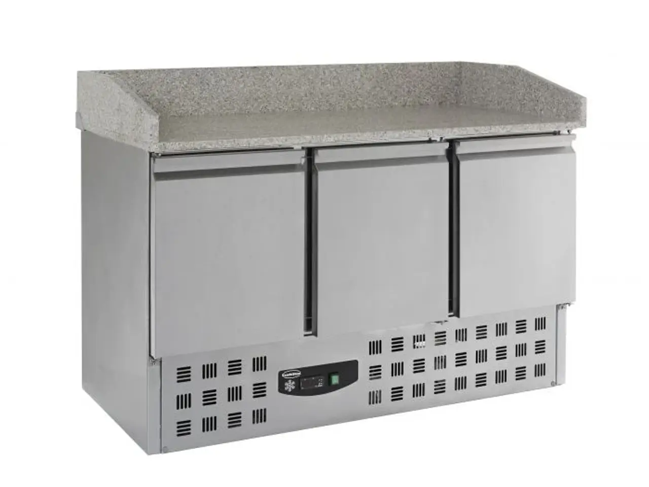 Billede 1 - Professionel pizzadisk med 3 døre