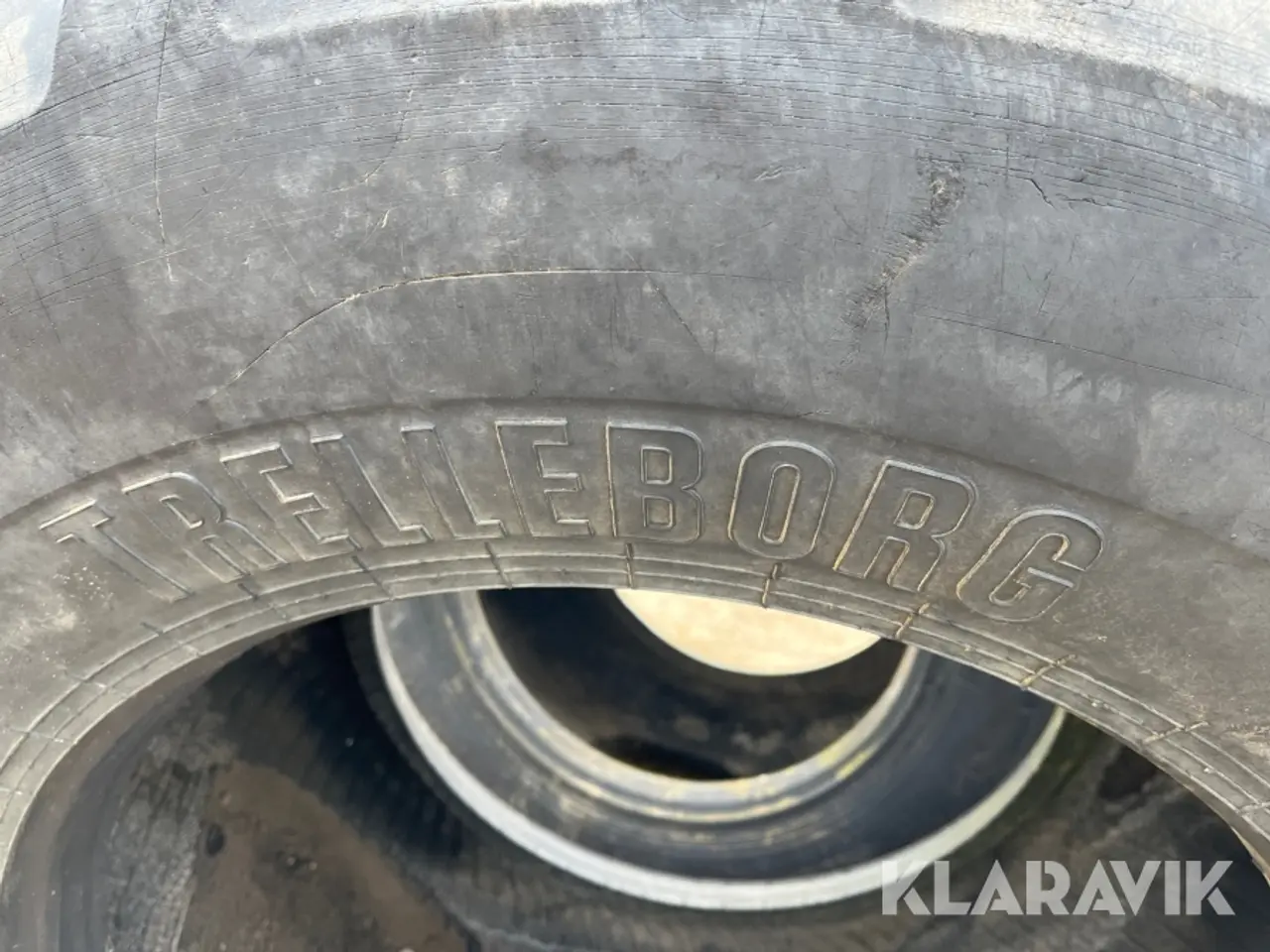 Billede 5 - Dæk 2 styk Alliance/trelleborg
