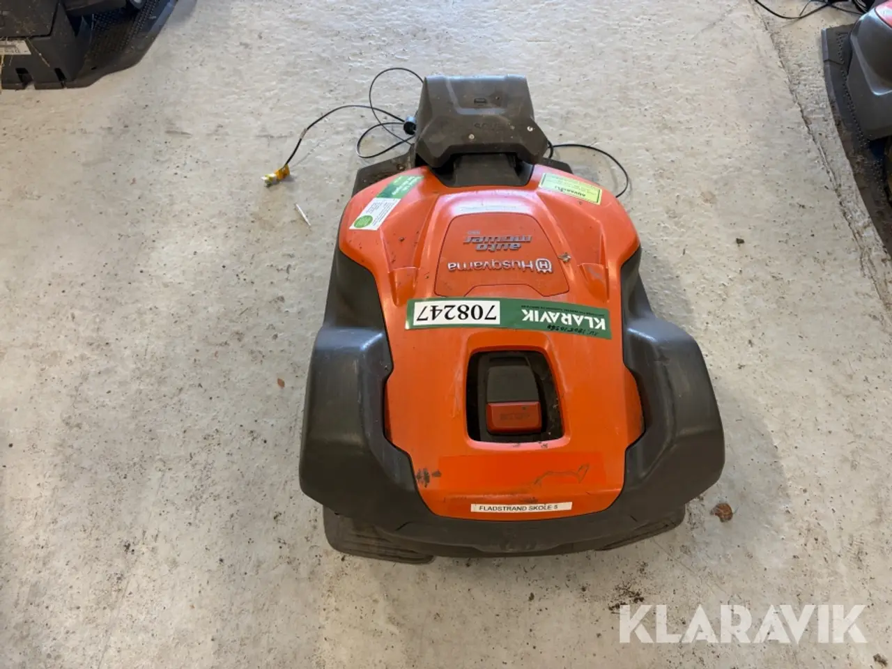 Billede 4 - Robotplæneklipper Husqvarna Automover 550 1 styk