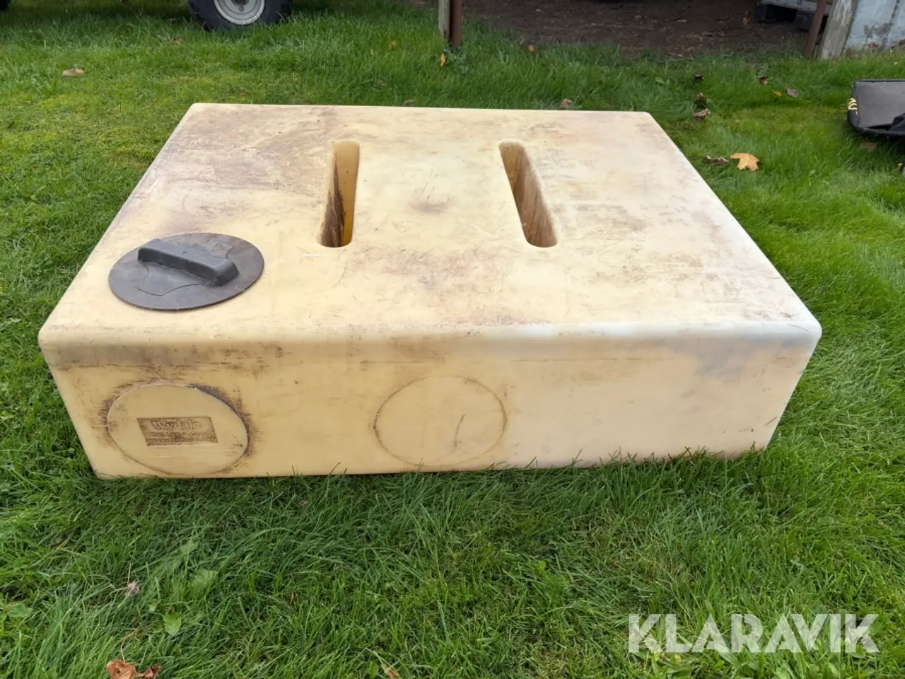 Billede 2 - Dieseltank Wydale