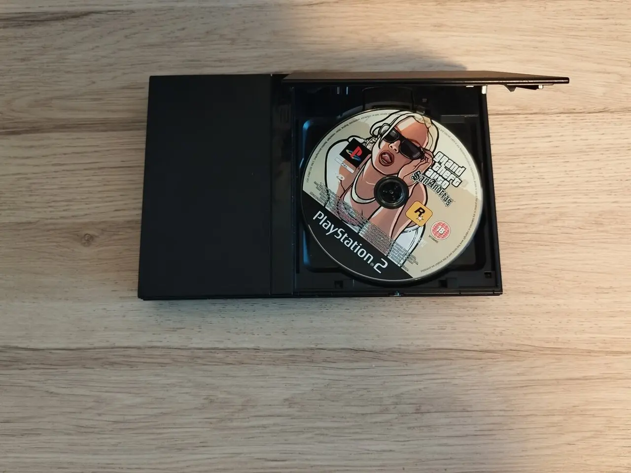 Billede 2 - PlayStation 2 Slim + HDMI-adapter + GTA SA