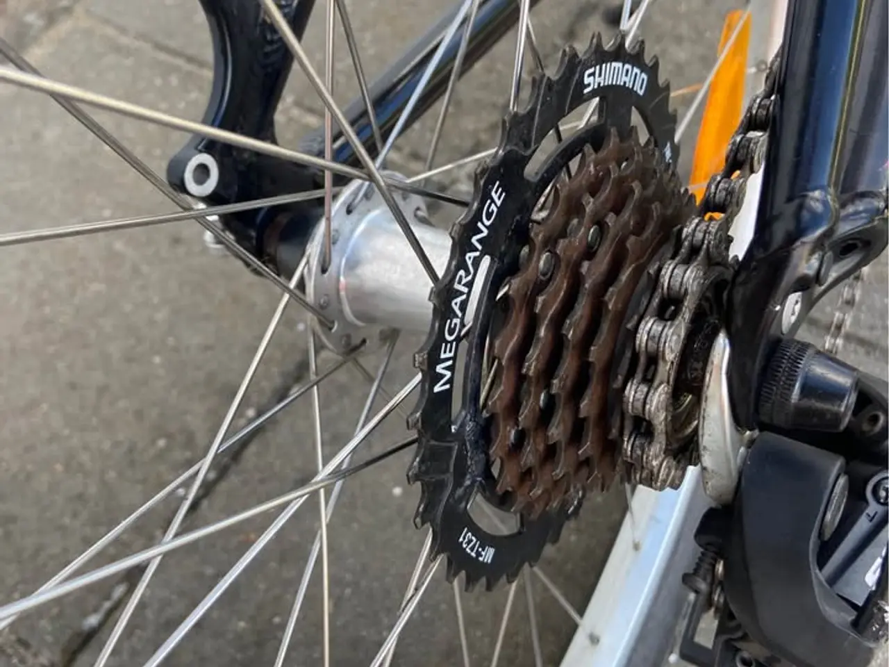 Billede 4 - Specialized. 24" hjul, 35cm.(13,5") stel, 21gear