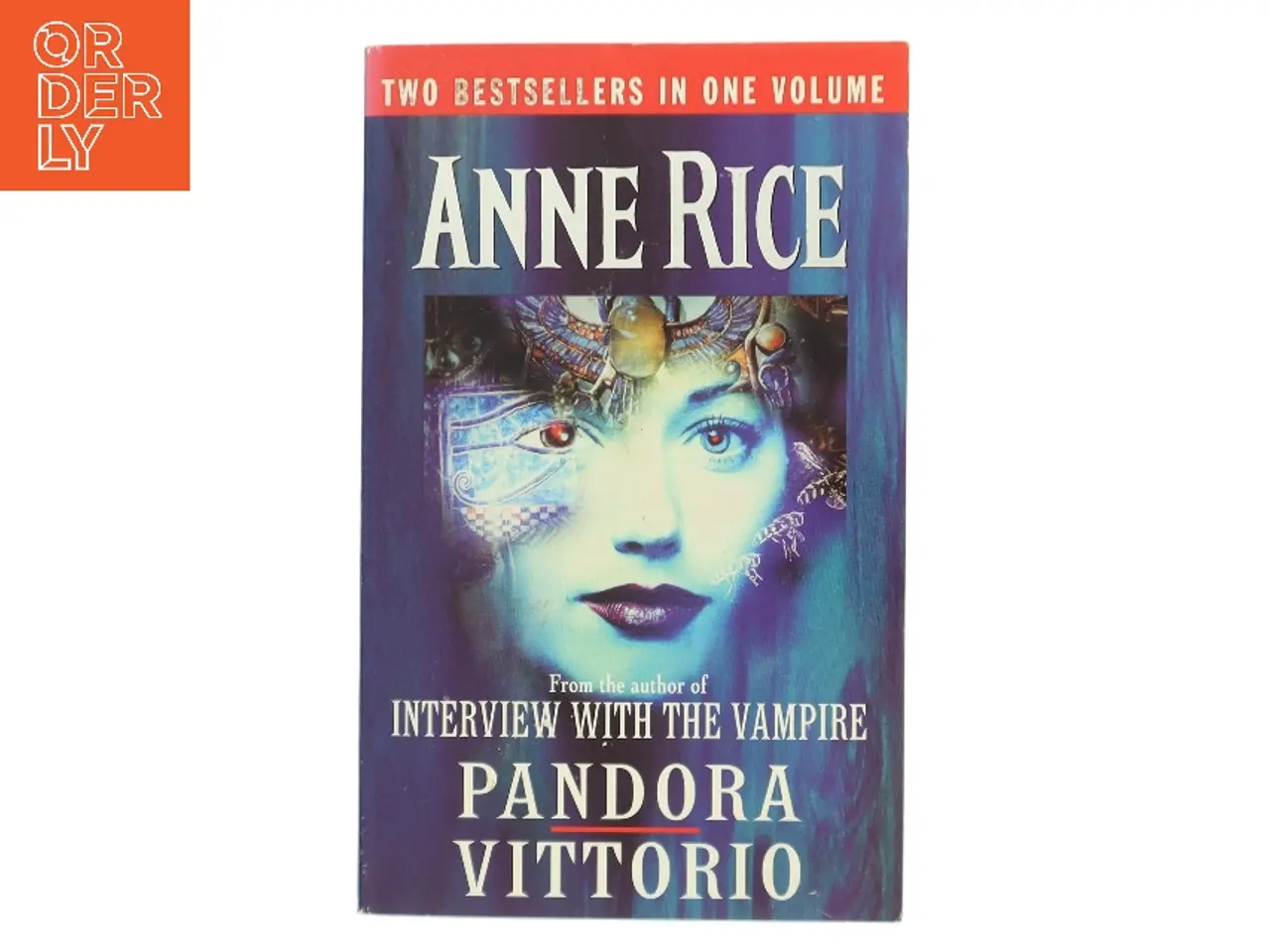 Billede 1 - Pandora / Vittorio af Anne Rice (Bog)