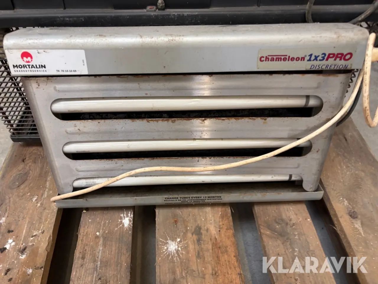Billede 3 - Insektlamper 4 styks