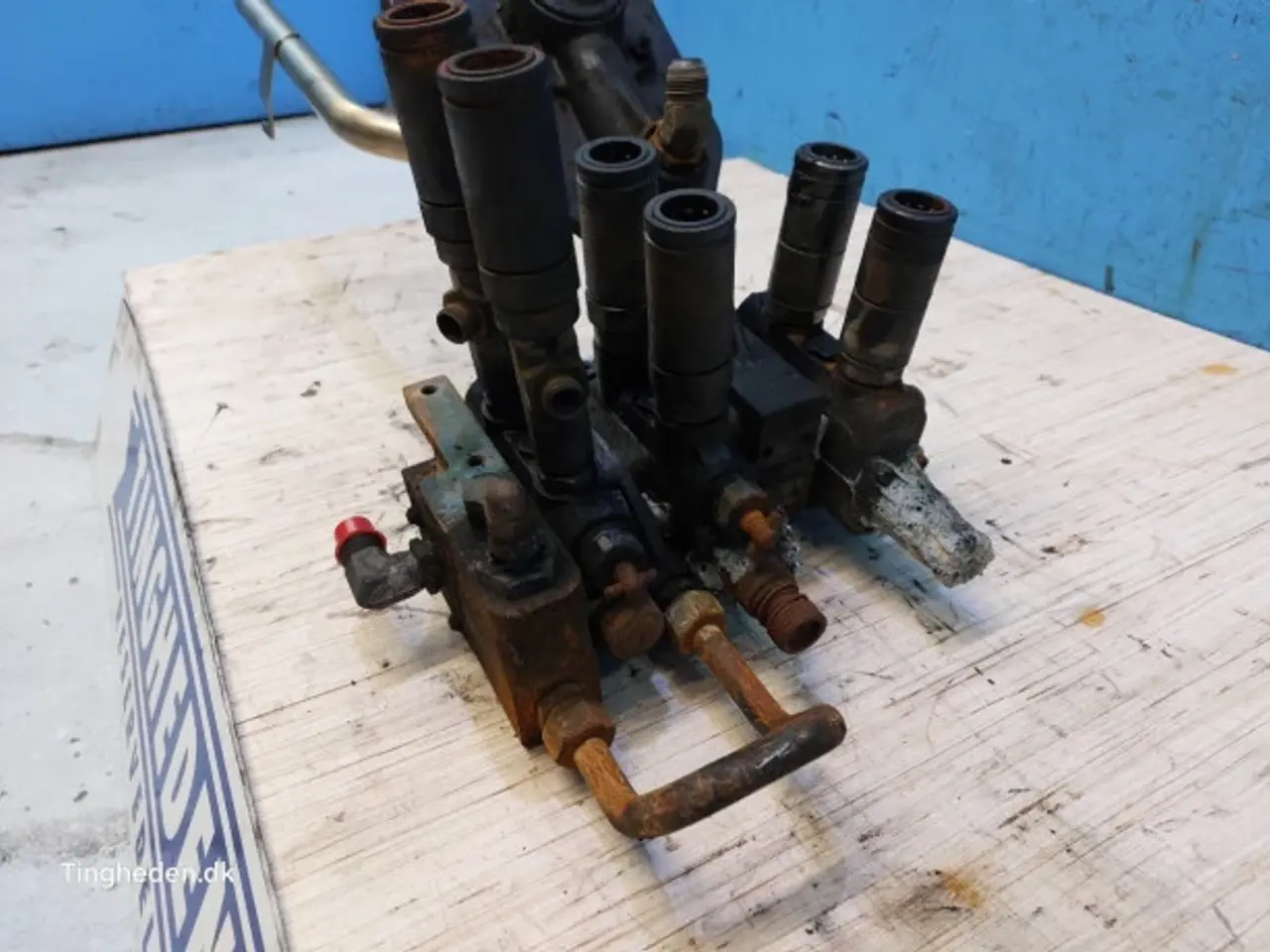 Billede 4 - Massey Ferguson 6465 Hydraulikblok 3799159M1