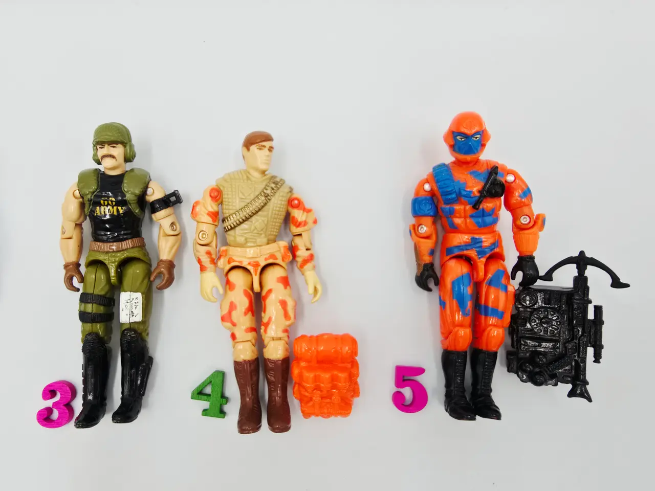 Billede 3 - Gi Joe figurer til forskellige priser