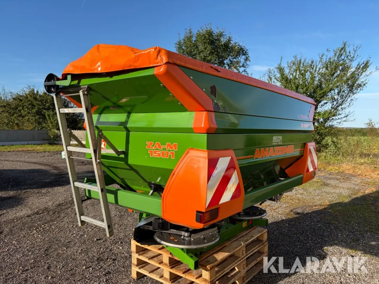 Billede 3 - Gødningsspredere Amazone ZA-M 1501