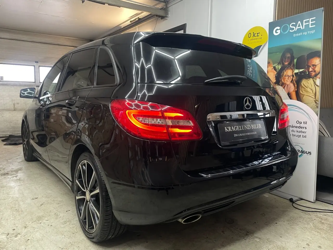 Billede 4 - Mercedes B250 2,0 aut. BE