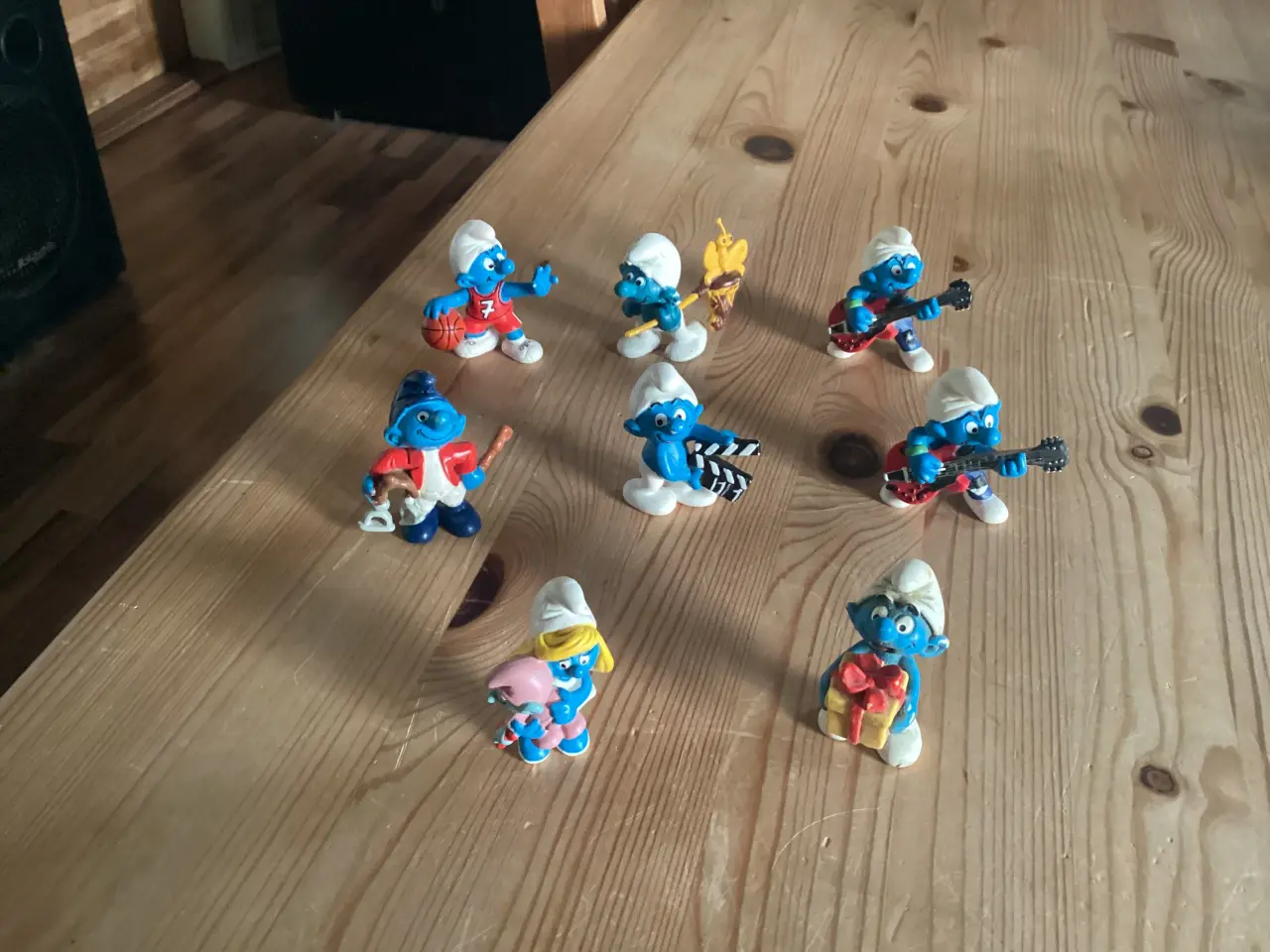 Billede 6 - Schleich Dyr, Smølfer