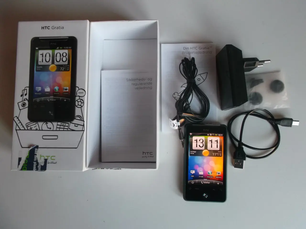 Billede 2 - hTC Gratia smartphone med 3,2" TFT skærm