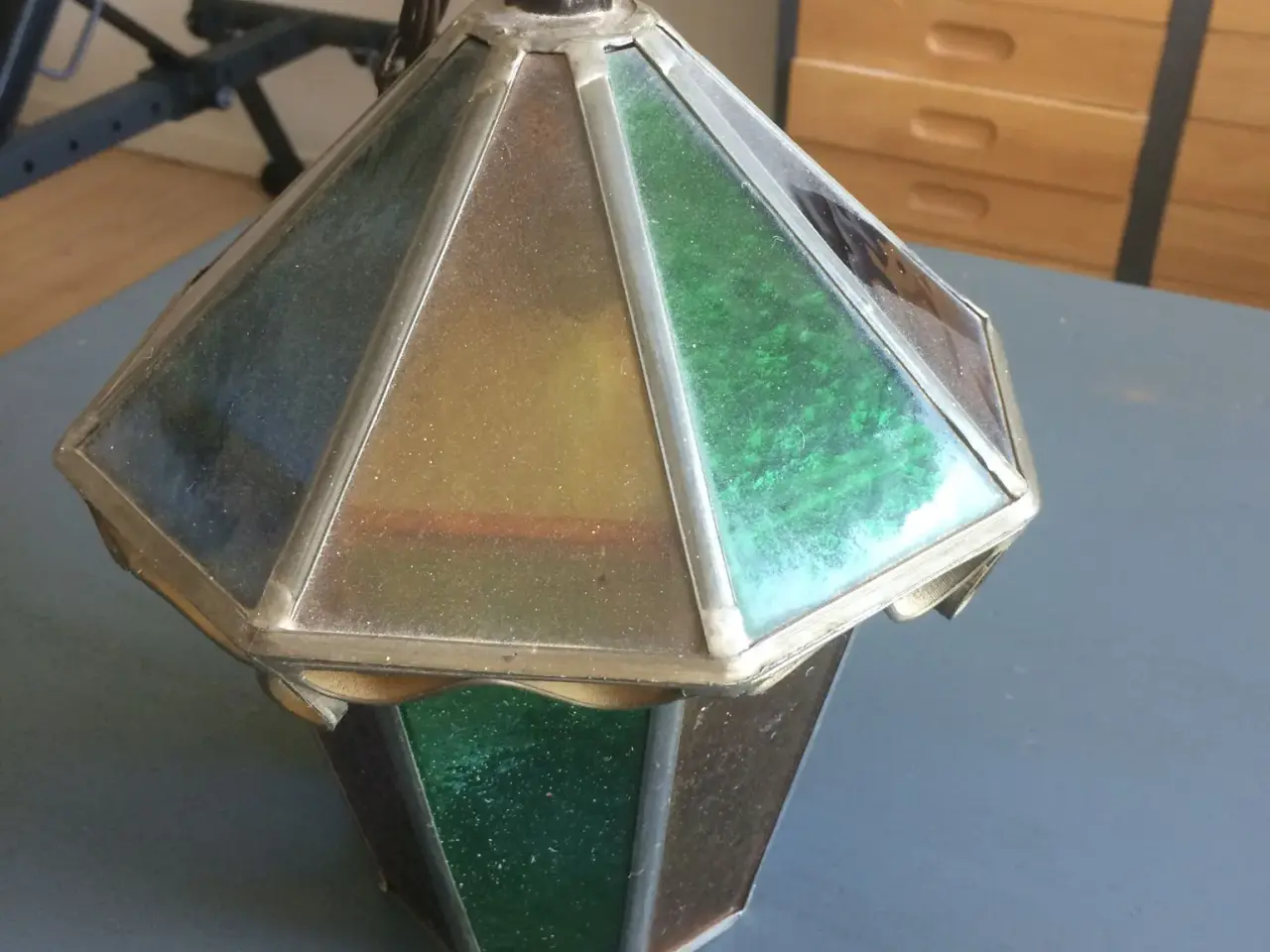 Billede 2 - Retro lampe