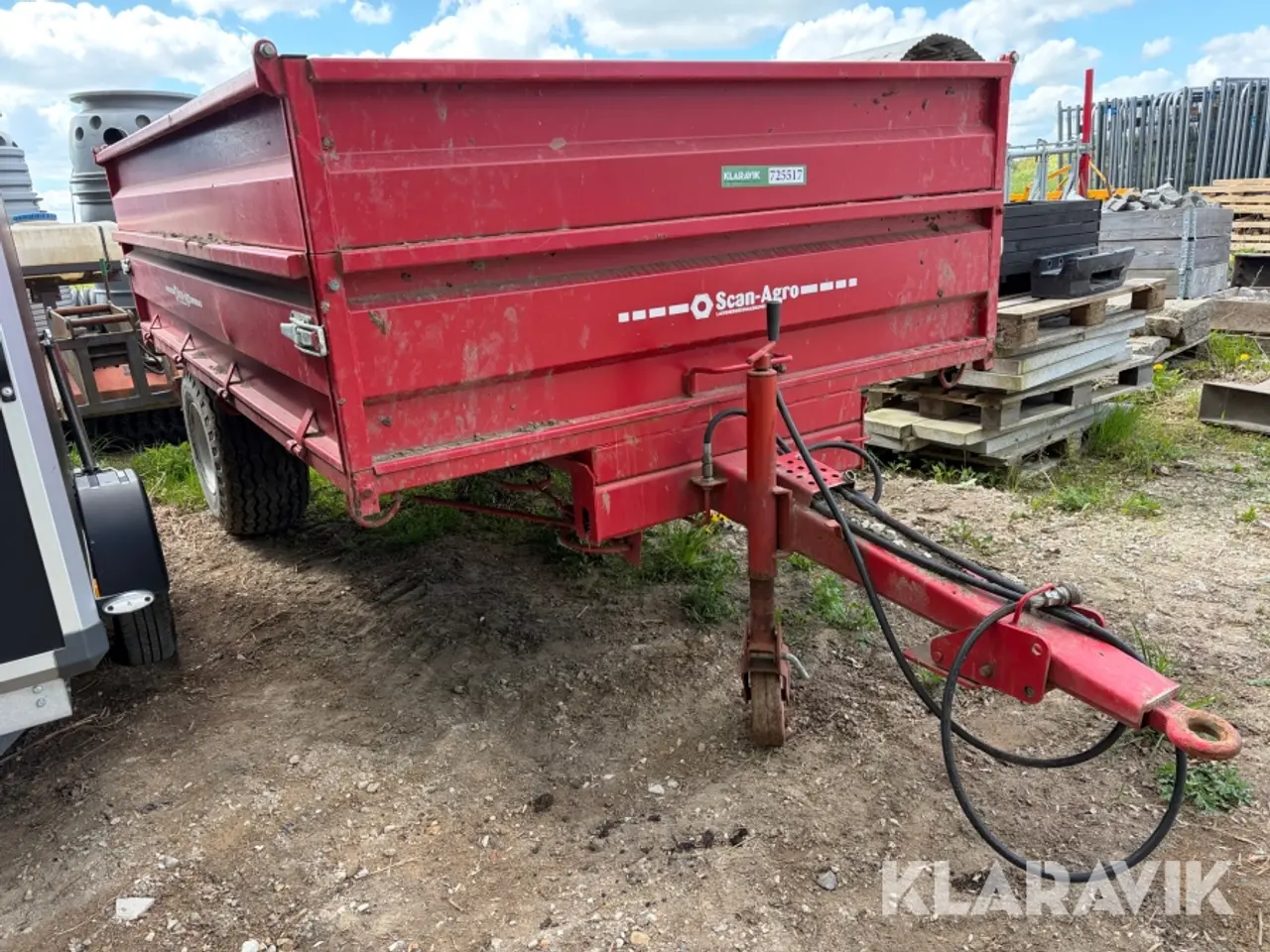 Billede 2 - Tipvogn Scan-Agro LMR-5