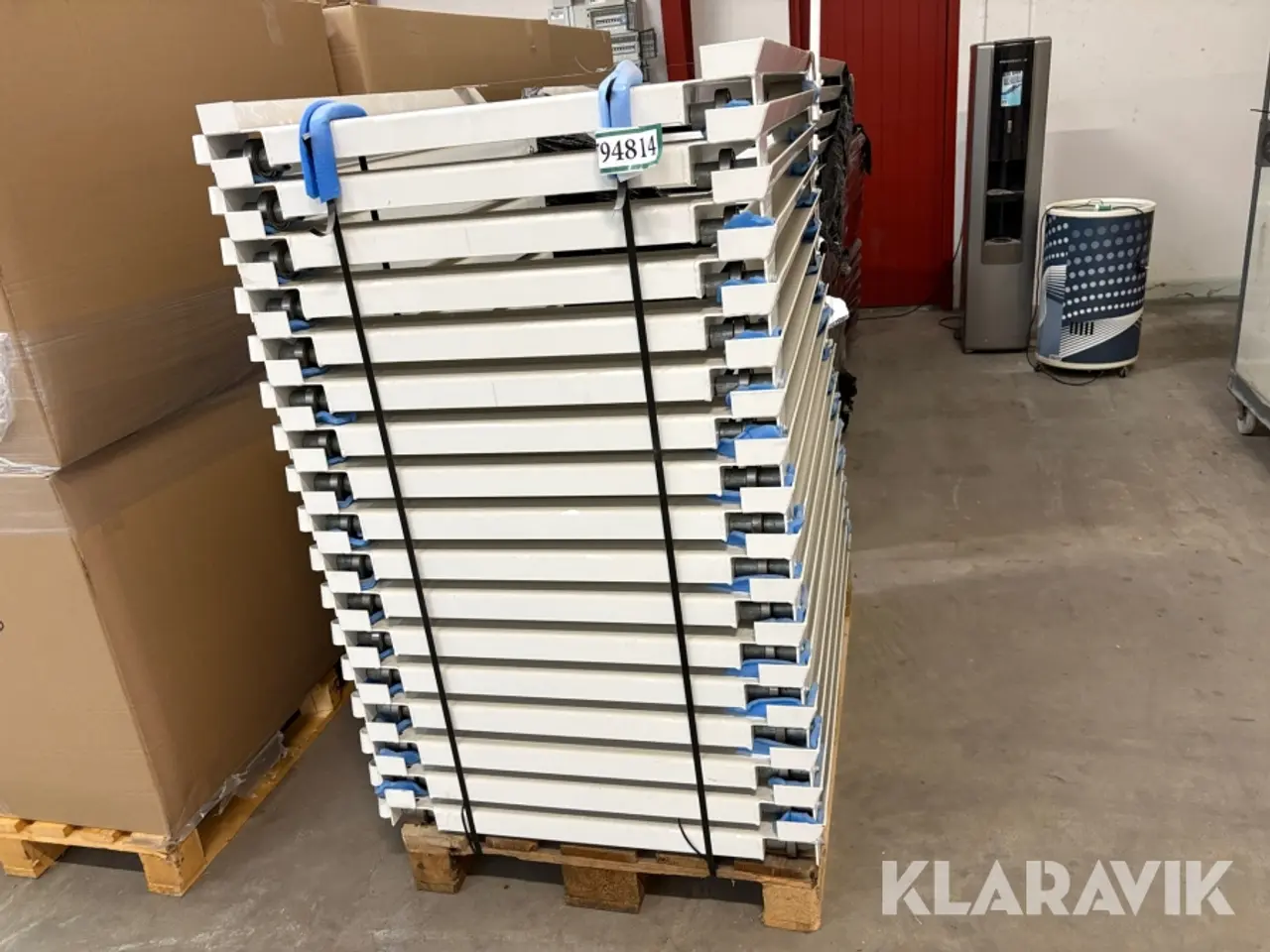 Billede 2 - Udtrækshylder AL-vac - 46 styk