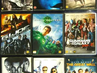 Filmsamling på DVD