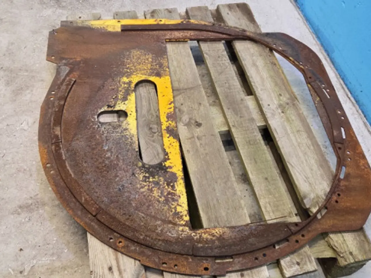 Billede 10 - New Holland FX40 Blæserhus Plade 84434695