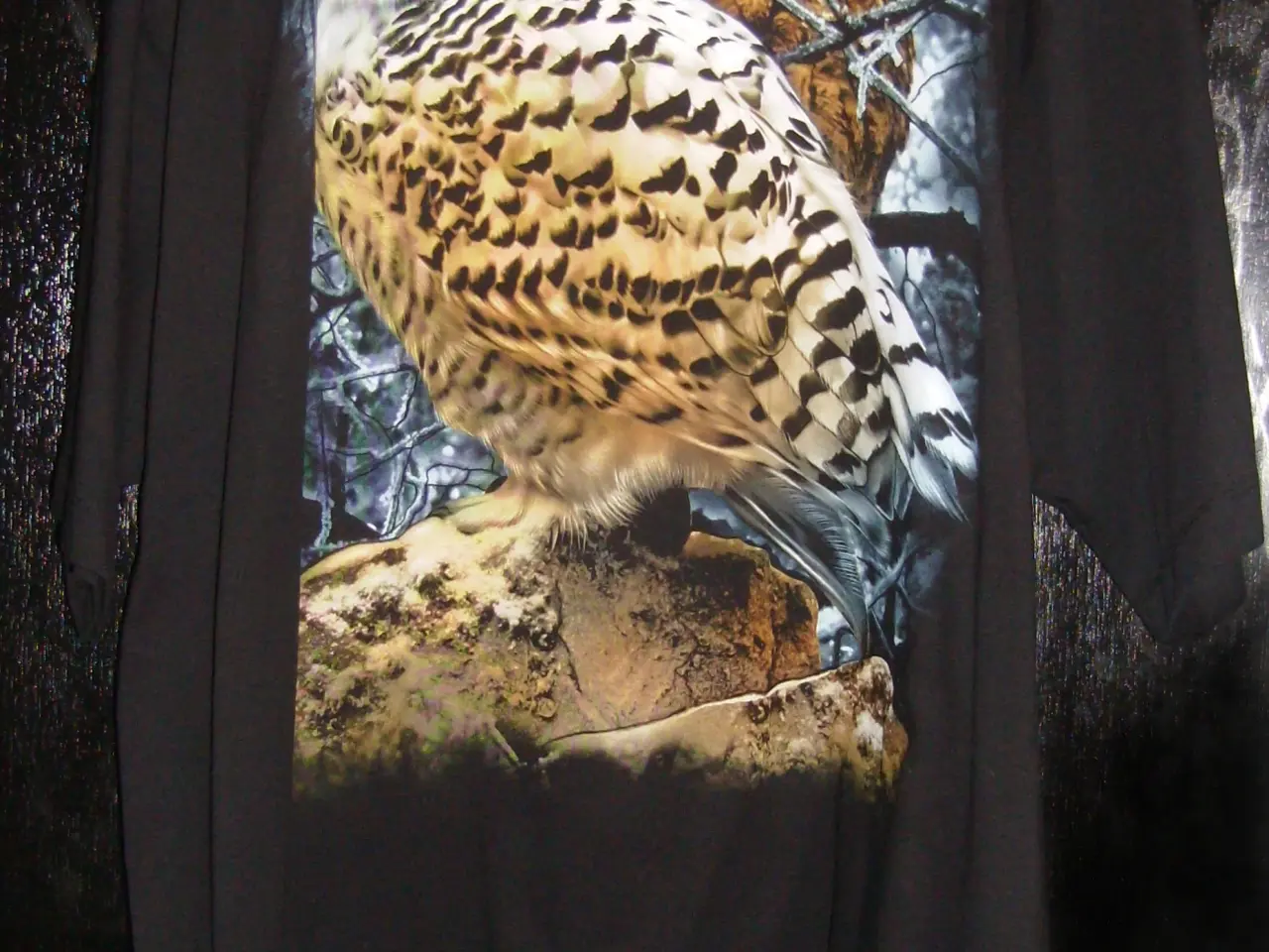Billede 2 - Rock Chang T-shirt med ugler