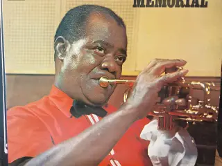 Louis Armstrong og Memorial, LP.