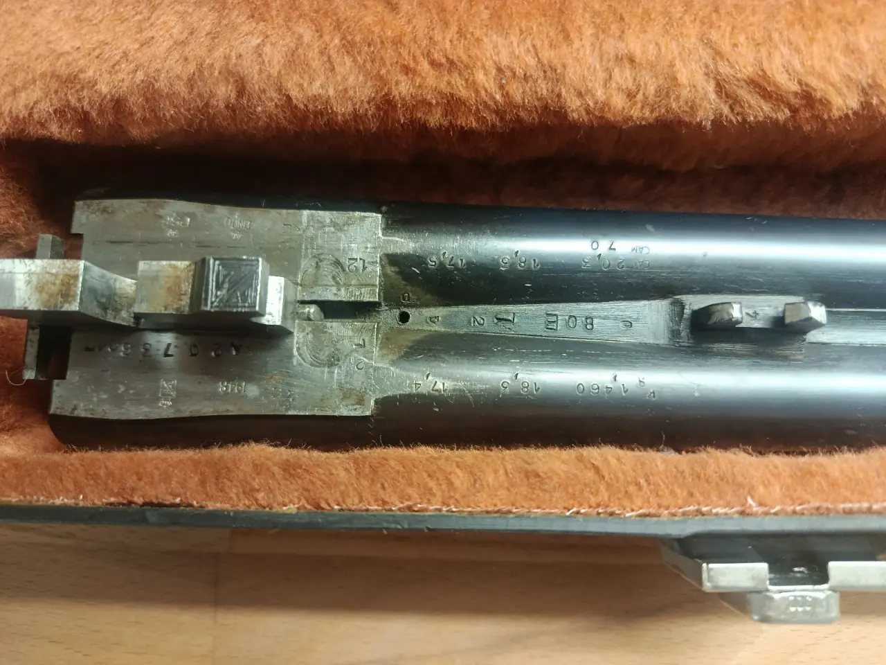 Billede 1 - Beretta 409 fra 1948