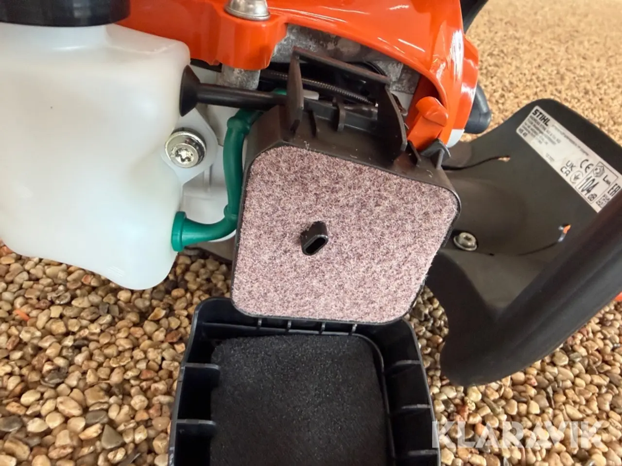 Billede 10 - Hækkeklipper Stihl HS45