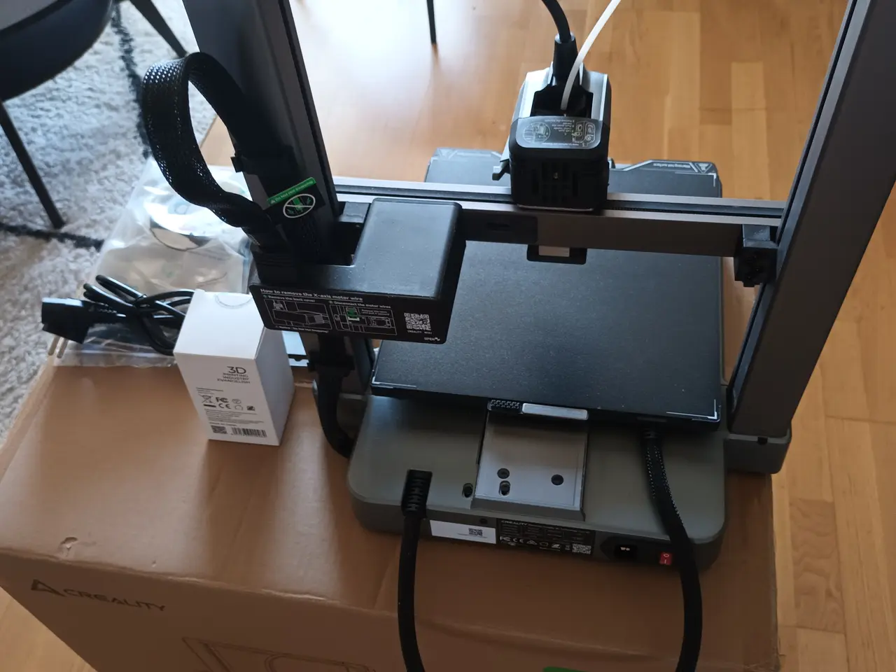 Billede 5 - Creality Hi + Creality 3D Nebula Camera