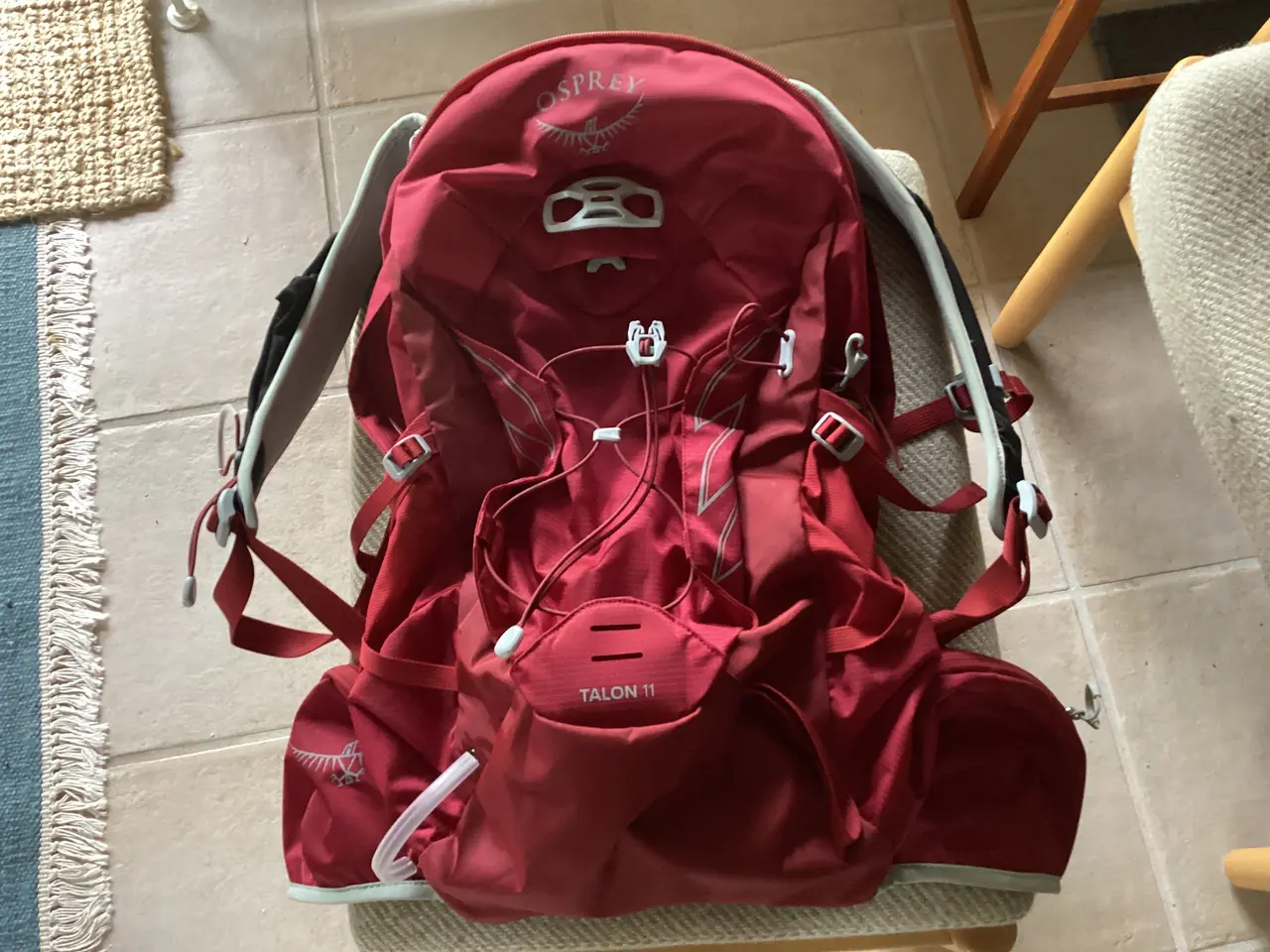 Billede 1 - Osprey dagsrygsæk 11 liter