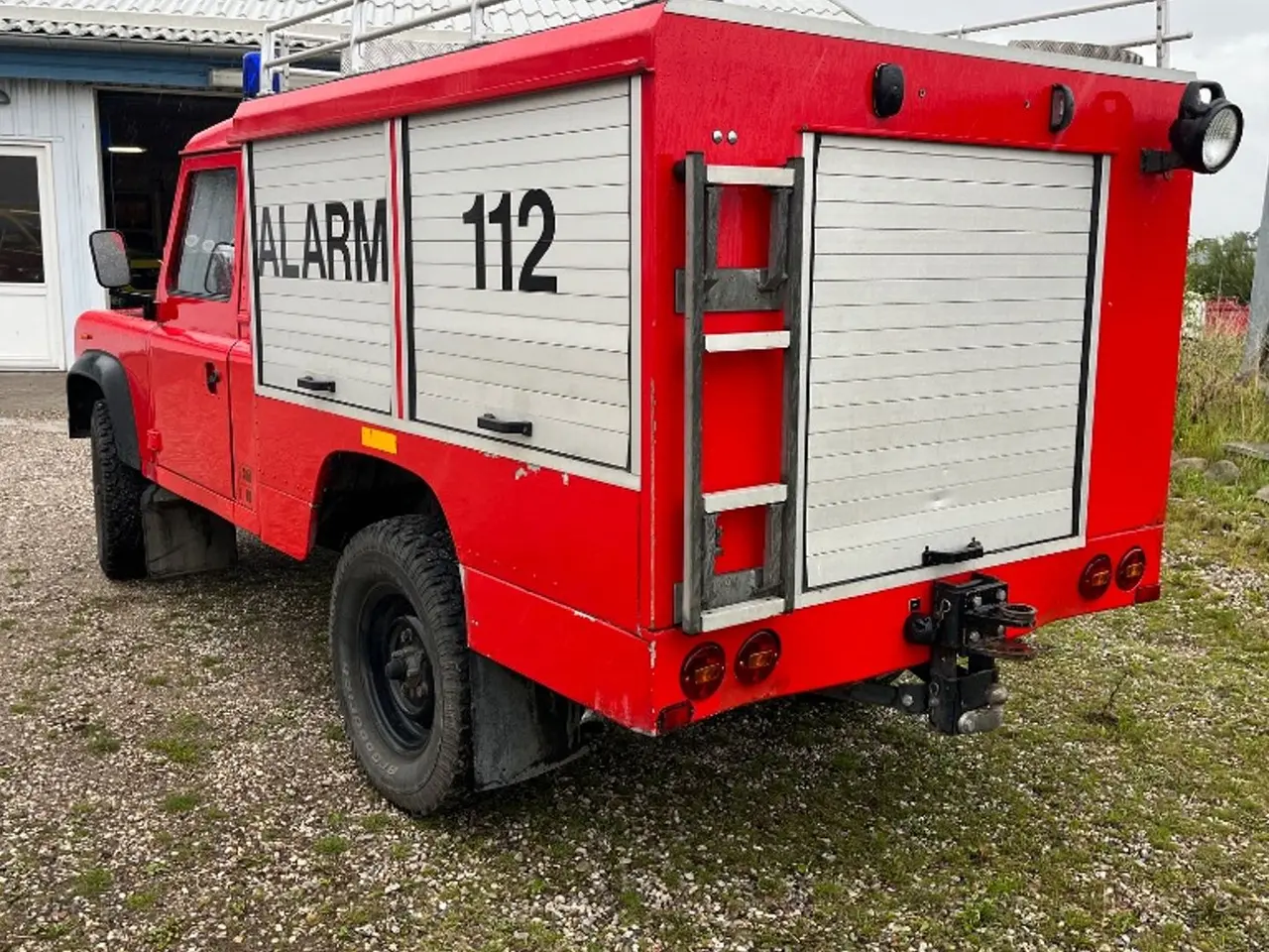 Billede 4 - Land Rover 110 Brandsluknings-/redningskørsel.