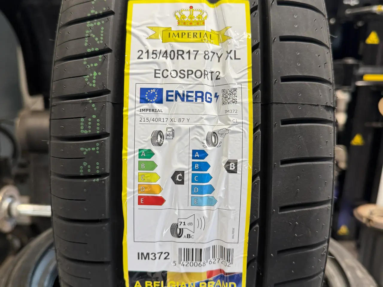 Billede 2 - Imperial ecosport 2 215/40 17 87y xl