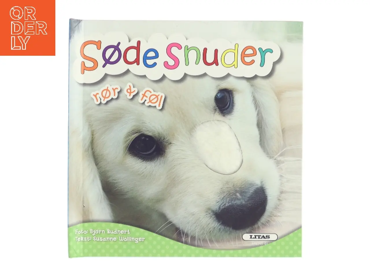 Billede 1 - Søde snuder rør & føl (Bog)