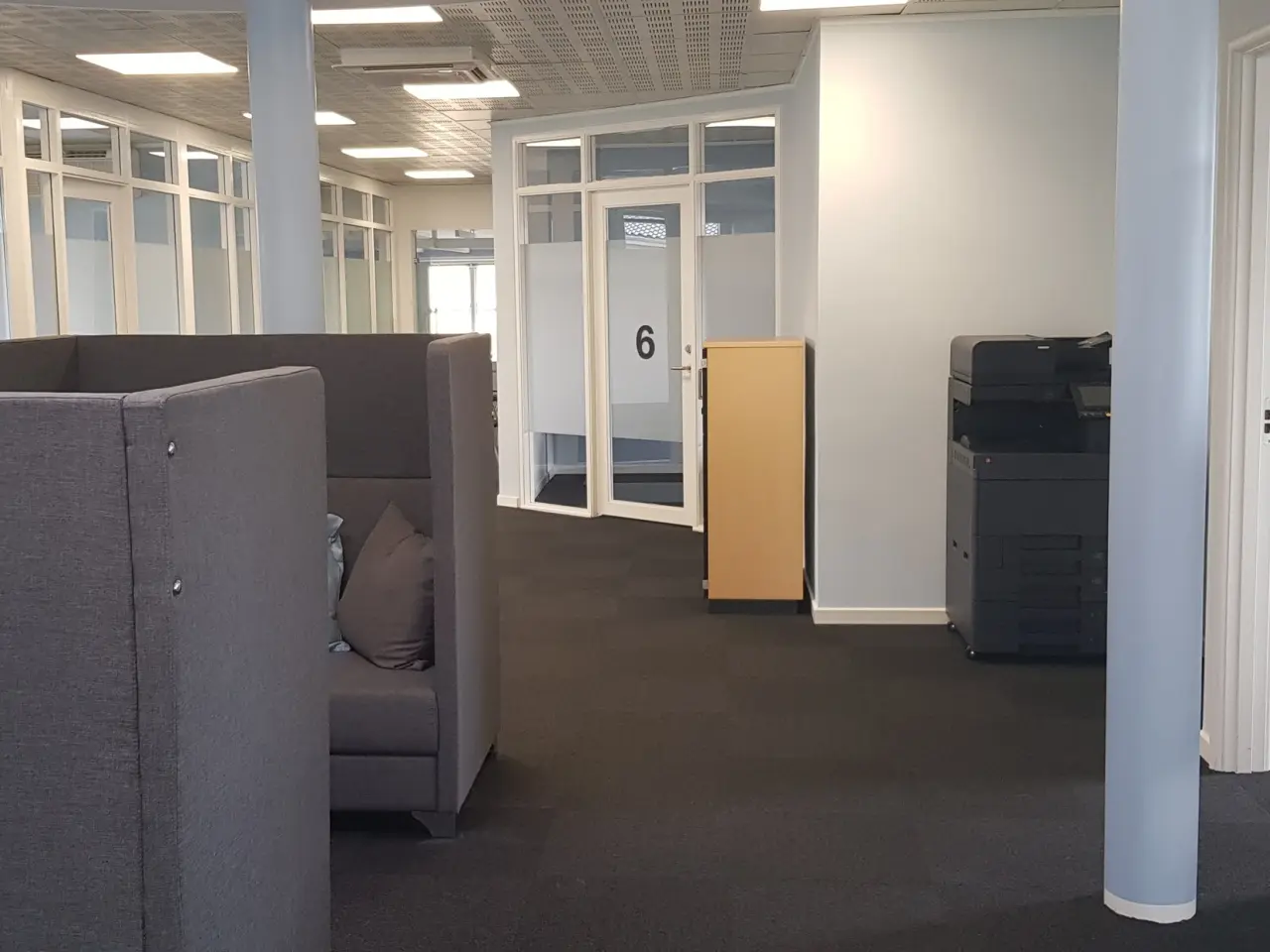 Billede 7 - Nu enkelte ledige kontorer i hyggeligt kontorhotel
