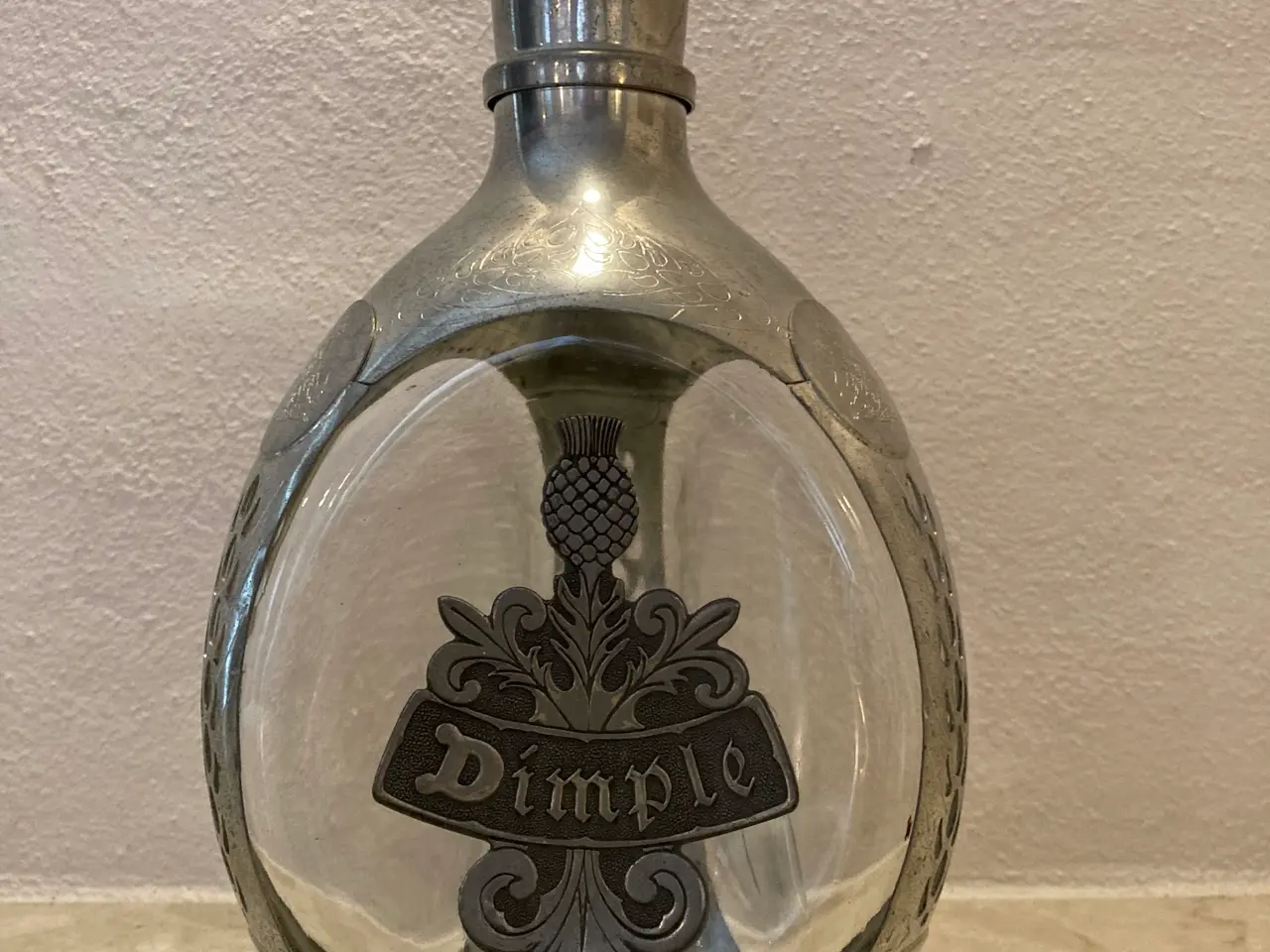 Billede 5 - HAIG SCOTCH WHISKY DIMPLE PEWTER ROYAL HOLLAND PEW