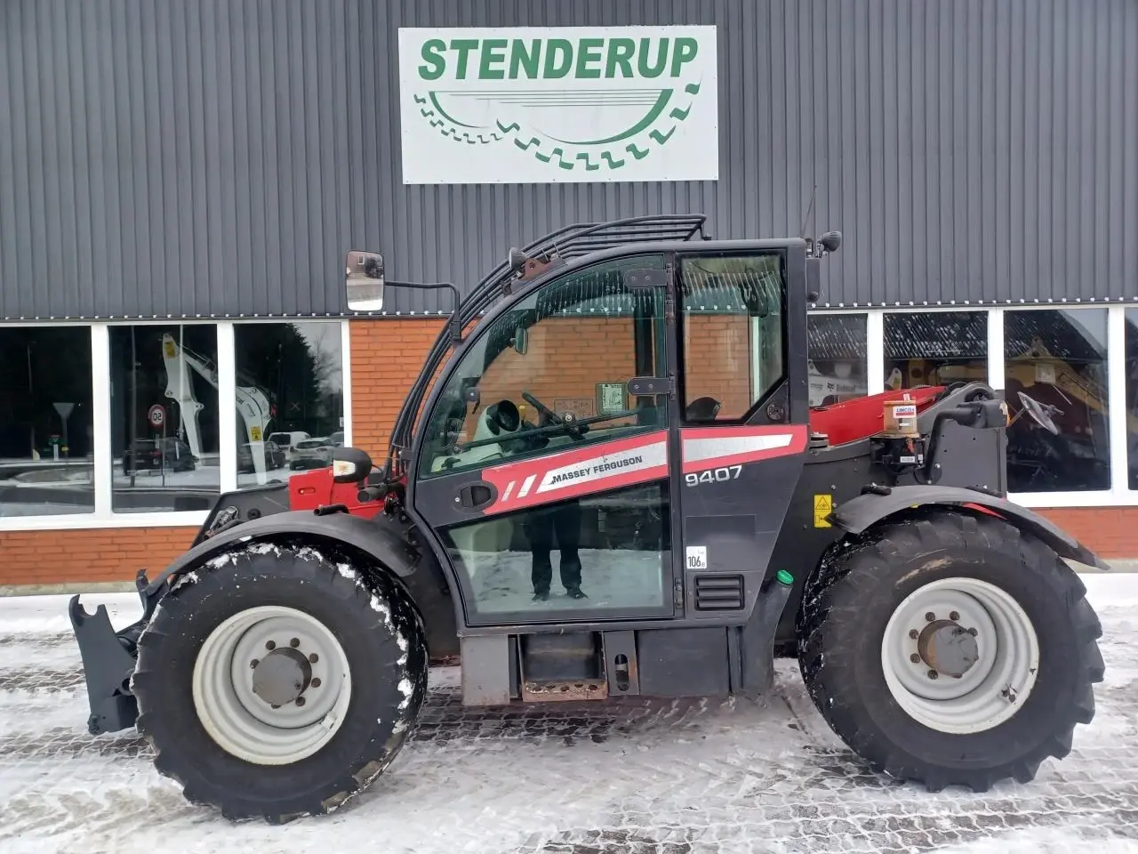 Billede 1 - Massey Ferguson TELE