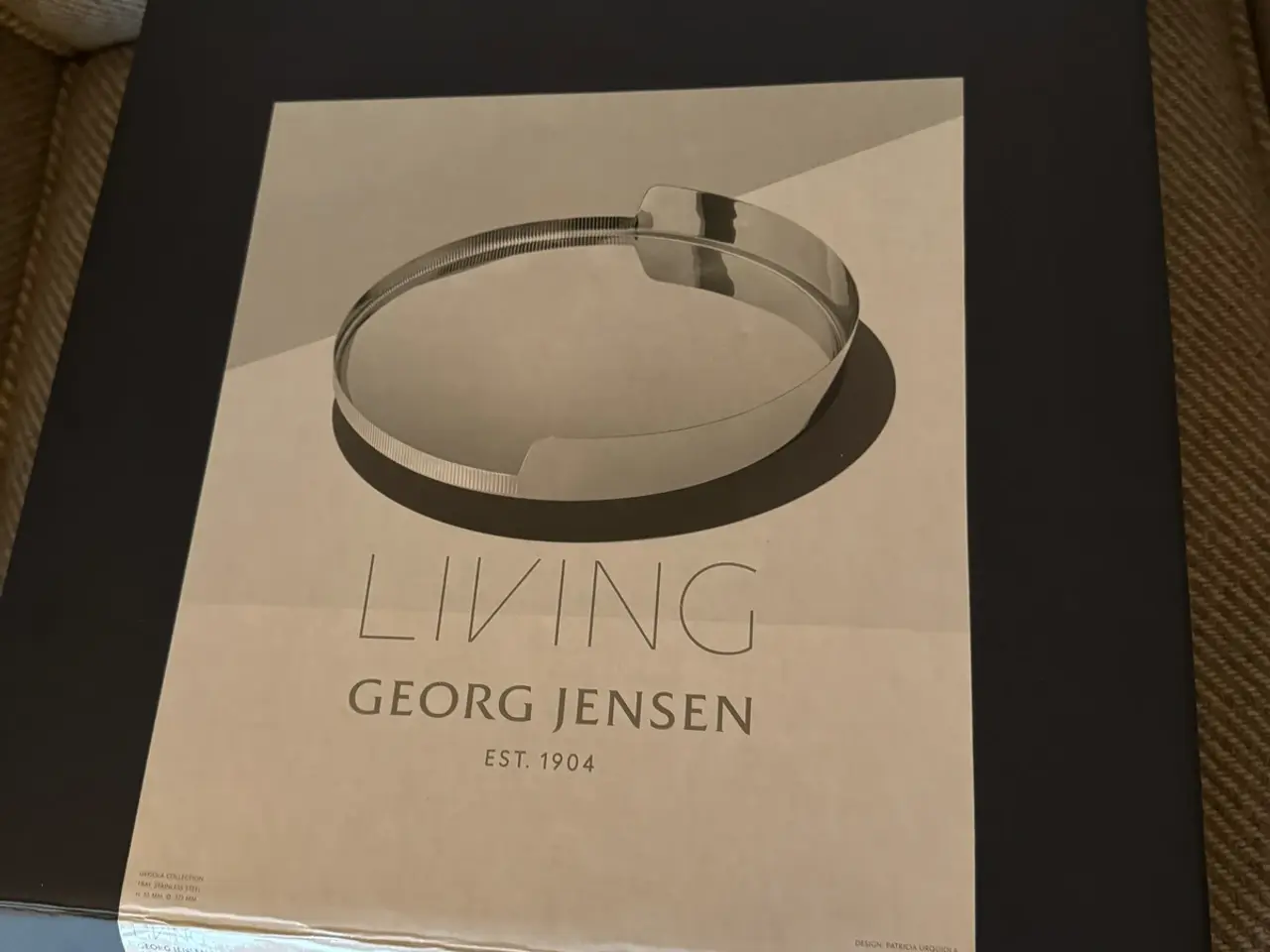 Billede 1 - Georg jensen fad
