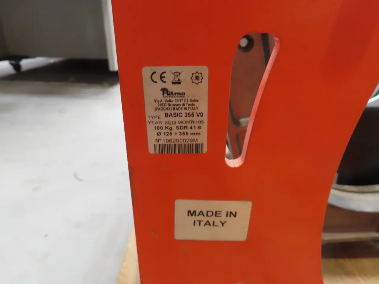 Billede 7 - Stuksvejsemaskine RITMO Basic 355 V0