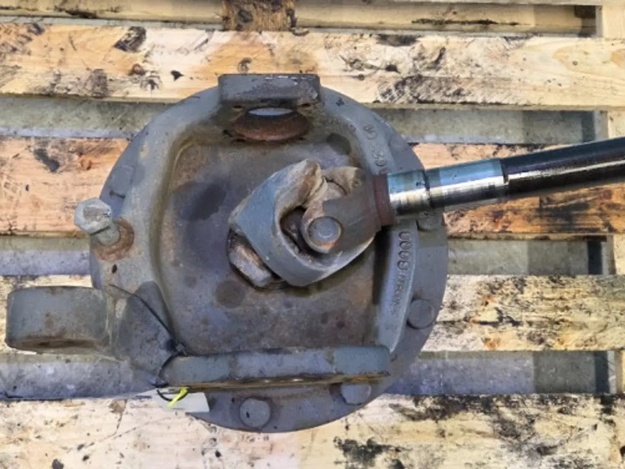 Billede 13 - Massey Ferguson 7480  Hjulnav  7400645012