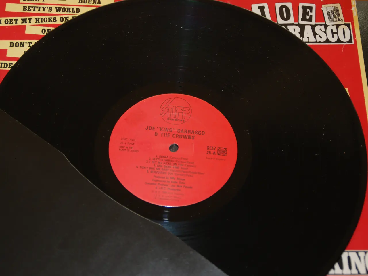 Billede 3 - Lp - Joe Carrasco