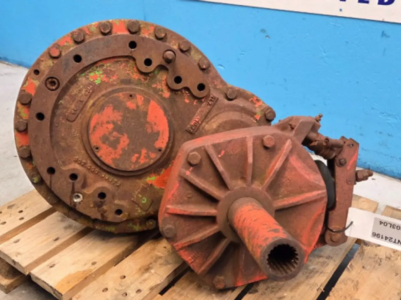 Billede 7 - Deutz 3610 Slutdrev